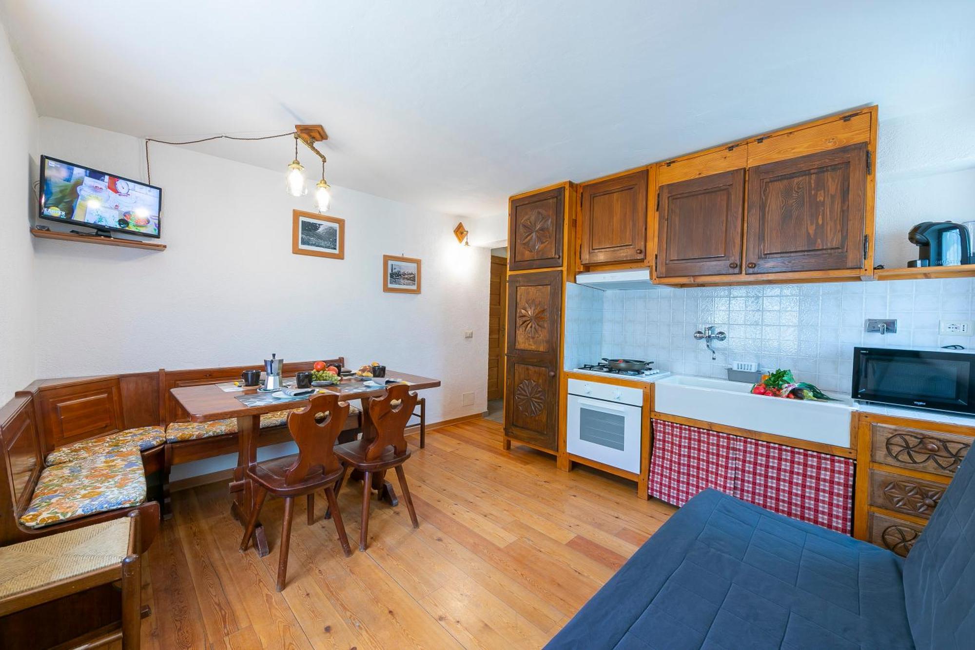 Miramonti 21 Ski In - Ski Out - Happy Rentals Саузе-д'Ульс Экстерьер фото