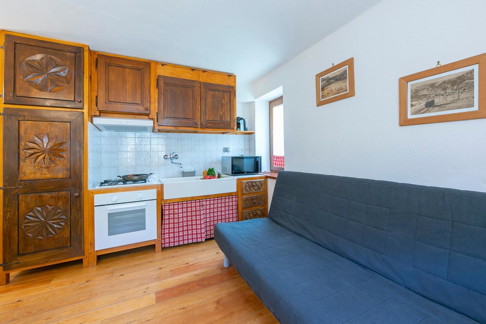 Miramonti 21 Ski In - Ski Out - Happy Rentals Саузе-д'Ульс Экстерьер фото