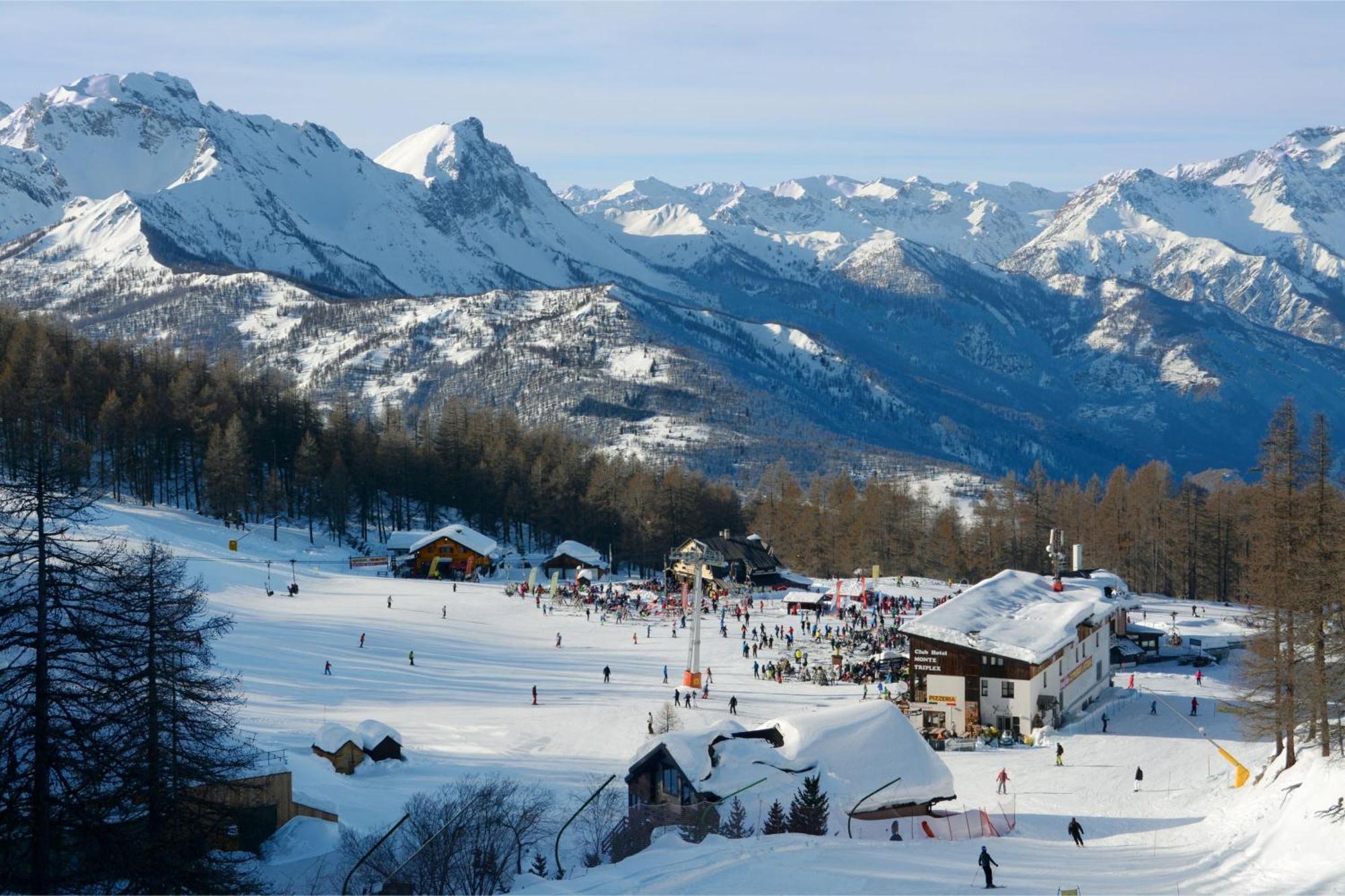 Miramonti 21 Ski In - Ski Out - Happy Rentals Саузе-д'Ульс Экстерьер фото