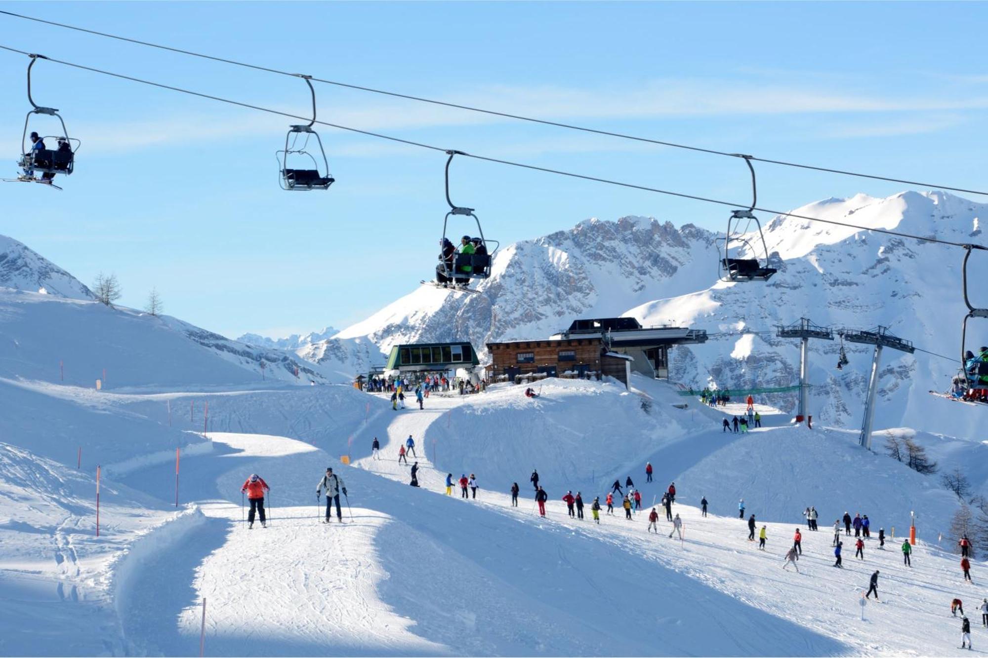 Miramonti 21 Ski In - Ski Out - Happy Rentals Саузе-д'Ульс Экстерьер фото