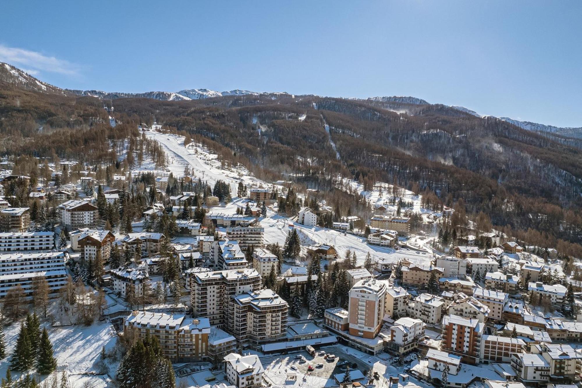 Miramonti 21 Ski In - Ski Out - Happy Rentals Саузе-д'Ульс Экстерьер фото